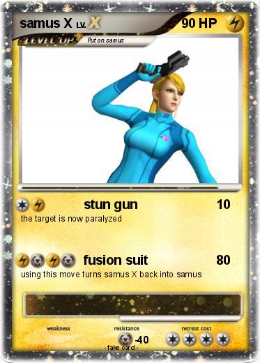 Pokemon samus X