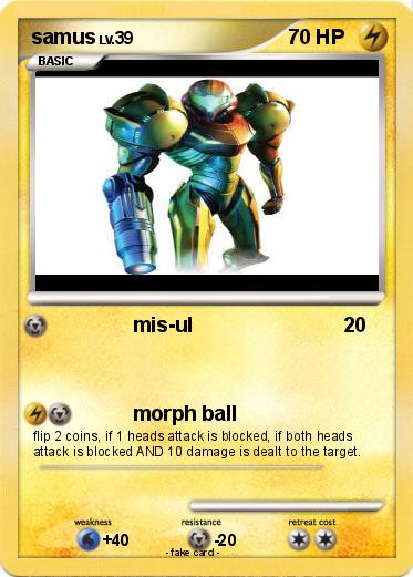 Pokemon samus