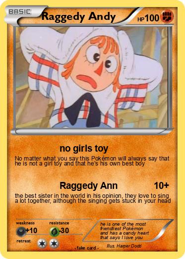 Pokemon Raggedy Andy