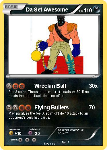 Pokemon Da Set Awesome