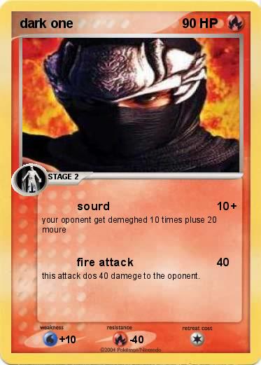 Pokemon dark one