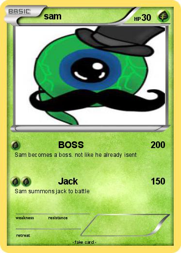Pokemon sam
