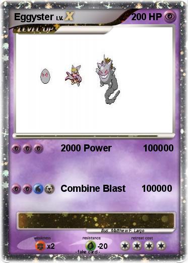 Pokemon Eggyster