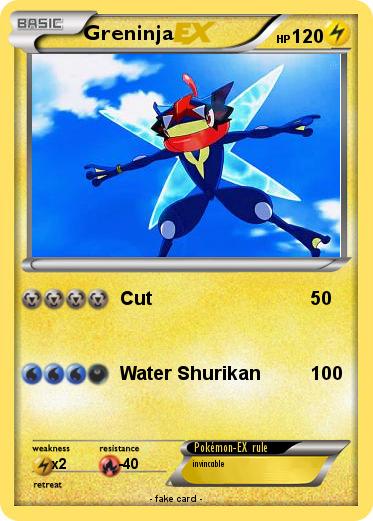 Pokemon Greninja
