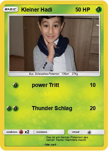 Pokemon Kleiner Hadi