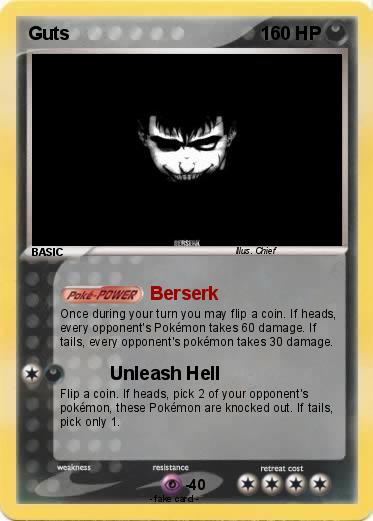 Pokemon Guts