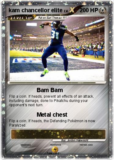 Pokemon kam chancellor elite