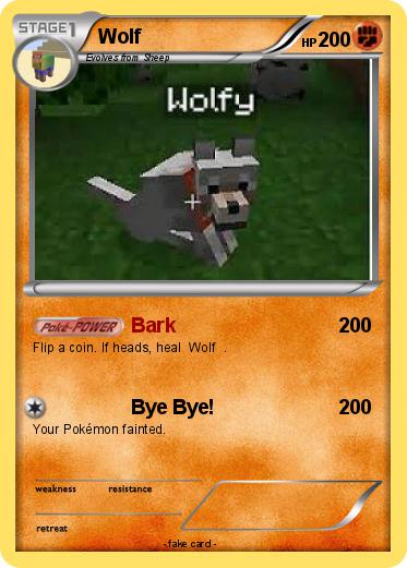 Pokemon Wolf