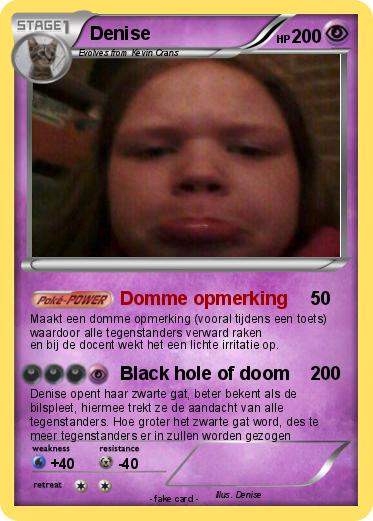 Pokemon Denise