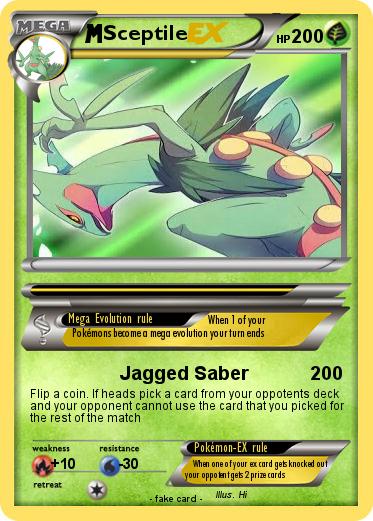 Pokemon Sceptile