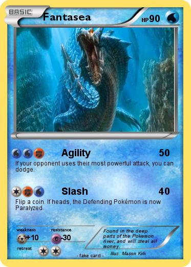 Pokemon Fantasea