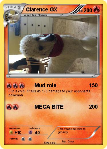 Pokemon Clarence GX