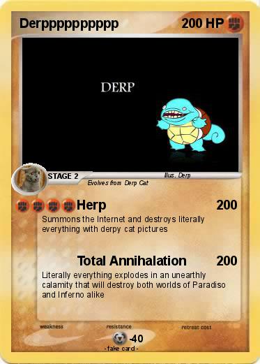 Pokemon Derpppppppppp