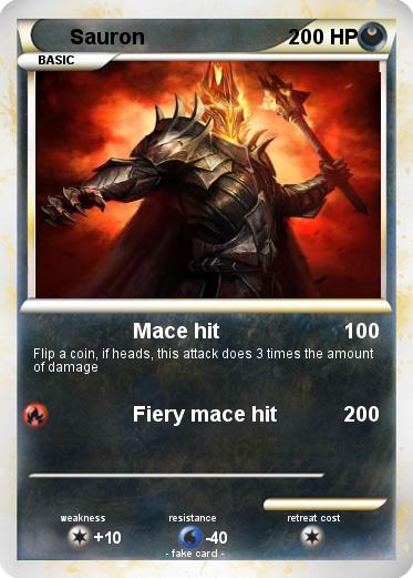 Pokemon Sauron