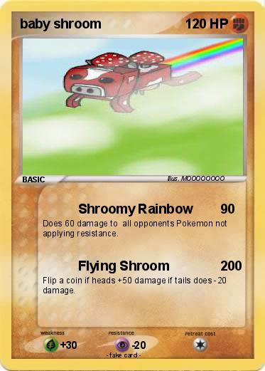 Pokemon baby shroom