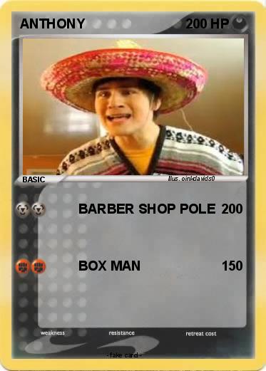 Pokemon ANTHONY