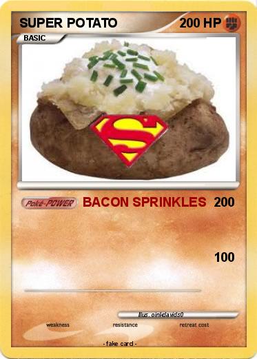 Pokemon SUPER POTATO