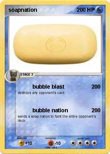 Pokemon soapnation