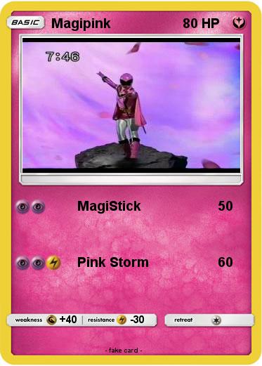 Pokemon Magipink