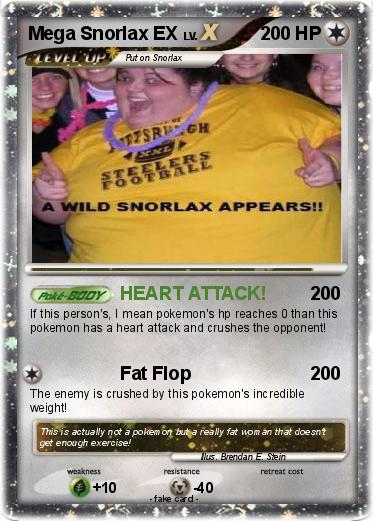 Pokemon Mega Snorlax EX