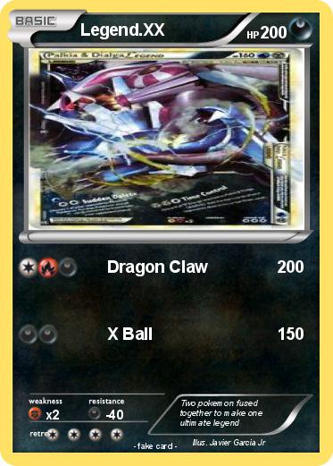 Pokemon Legend.XX