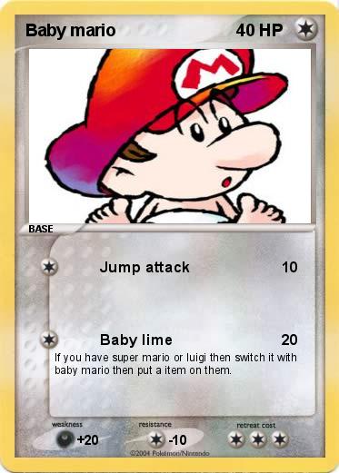 Pokemon Baby mario
