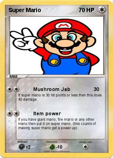 Pokemon Super Mario 
