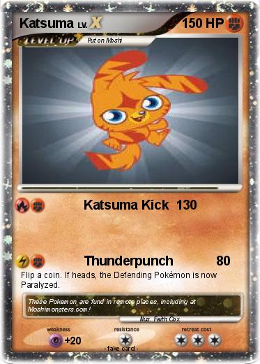 Pokemon Katsuma