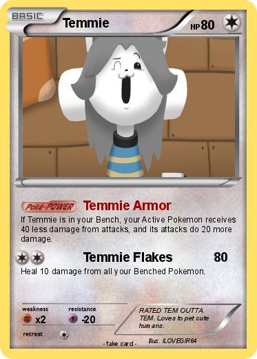 Pokemon Temmie