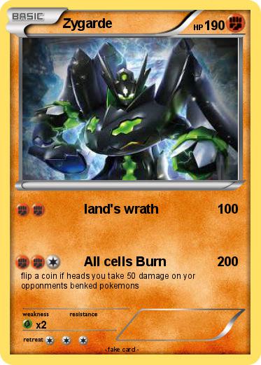 Pokemon Zygarde