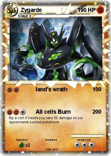 Pokemon Zygarde