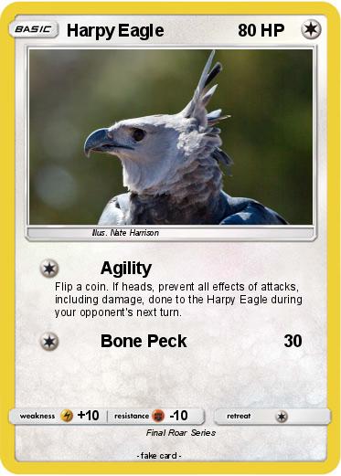 Pokemon Harpy Eagle