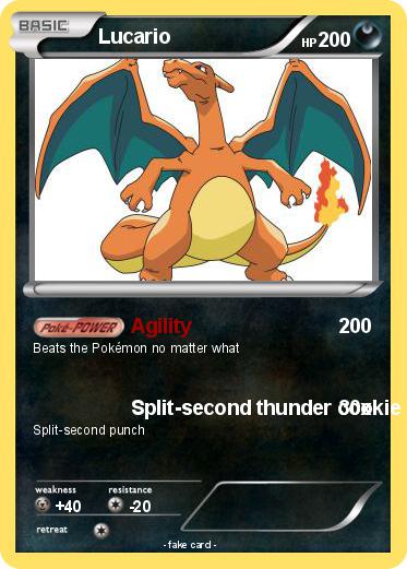 Pokemon Lucario