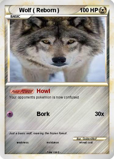 Pokemon Wolf ( Reborn )