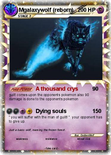 Pokemon Mgalaxywolf (reborn)