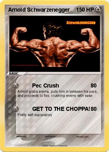Pokemon Arnold Schwarzenegger