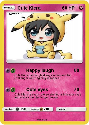 Pokemon Cute Kiera