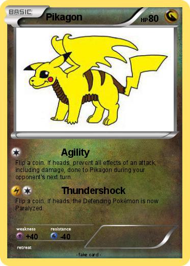 Pokemon Pikagon