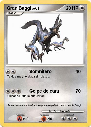 Pokemon Gran Baggi