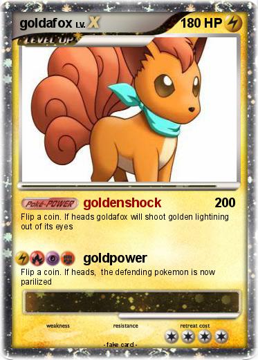 Pokemon goldafox