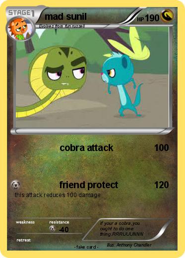 Pokemon mad sunil
