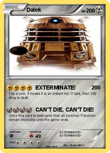 Pokemon Dalek