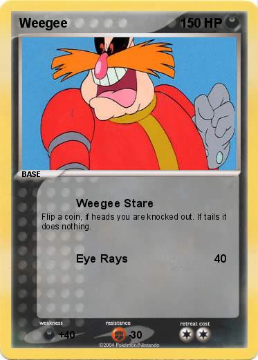 Pokemon Weegee
