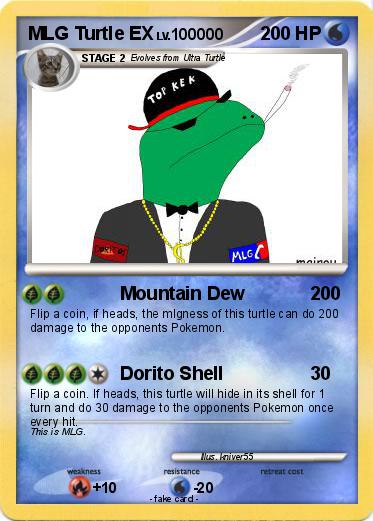 Pokemon MLG Turtle EX