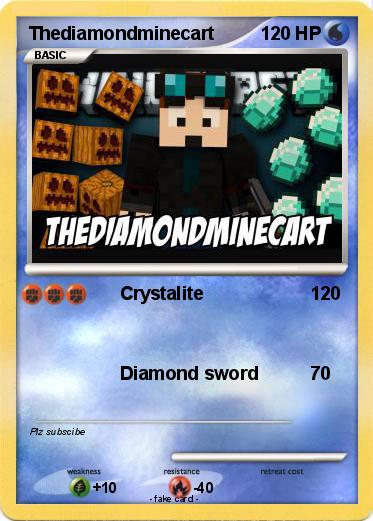 Pokemon Thediamondminecart