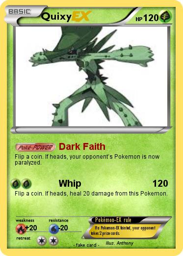 Pokemon Quixy