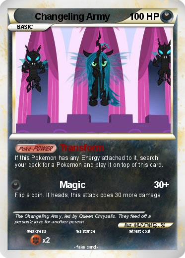 Pokemon Changeling Army