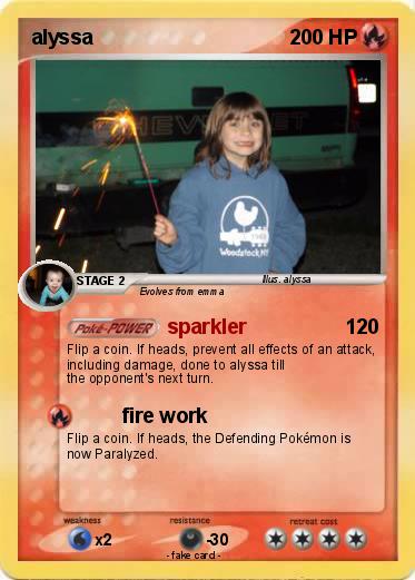 Pokemon alyssa
