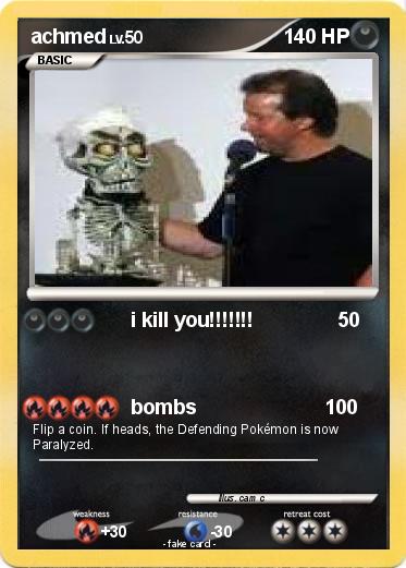Pokemon achmed