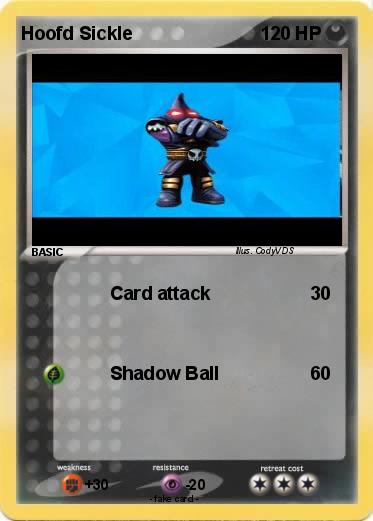 Pokemon Hoofd Sickle